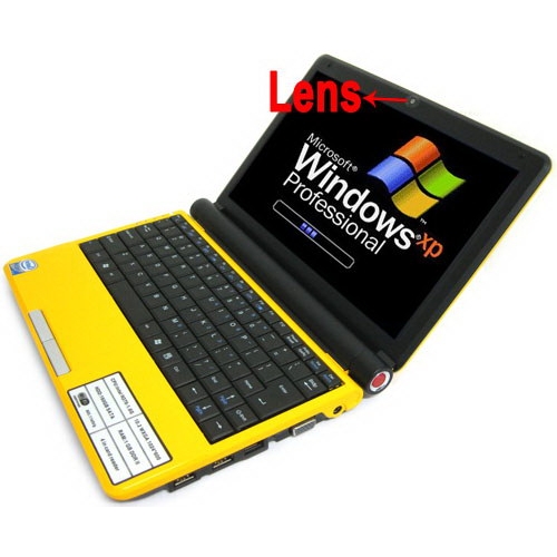 10.2 Inch Small Notebook PC with INTEL ATOM N270 CPU - Click Image to Close